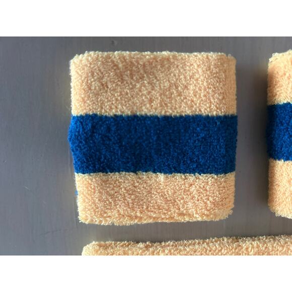 NWOT 70s Style Headband and Matching Wristbands - Sweatbands - Picture 2 of 3